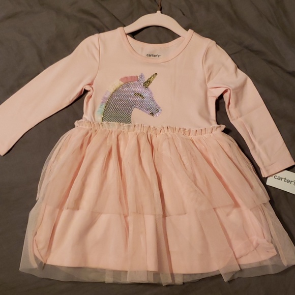 carter's unicorn dress